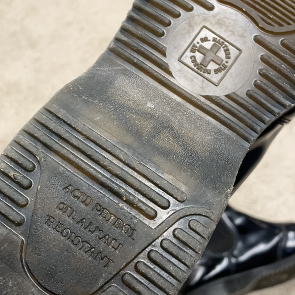 Dr. Martens Flora Chelsea Boot JY004 Women’s 9 Black - Picture 13 of 15